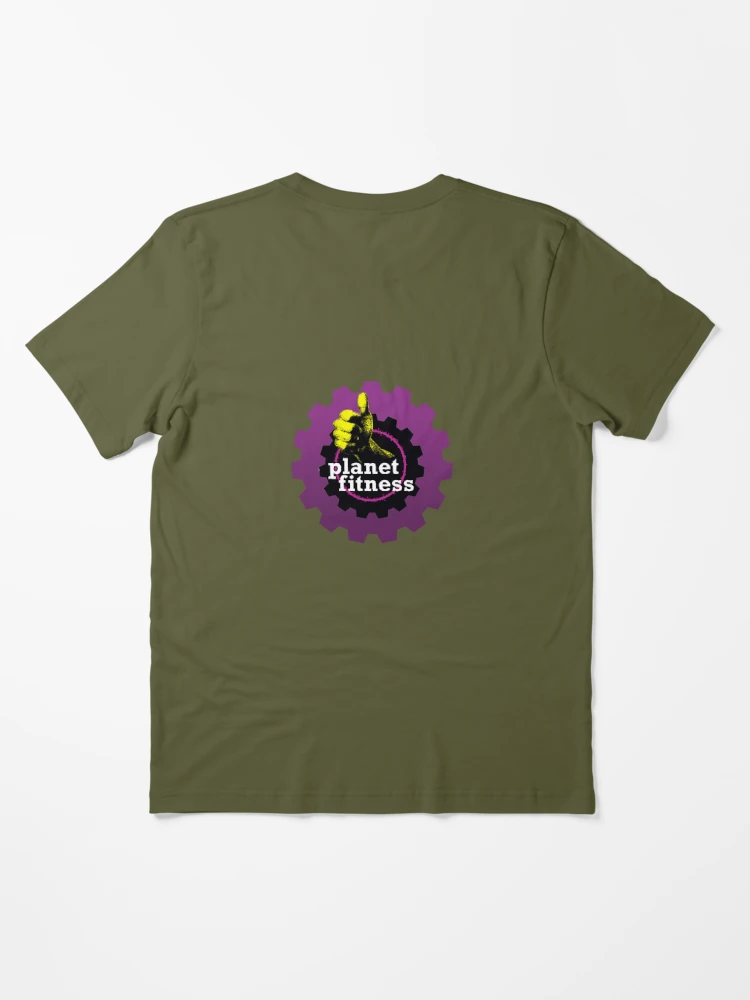 planet fitness Active T-Shirt by DamianeRichard