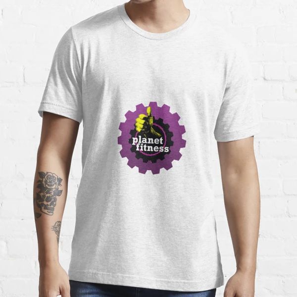 Planet Fitness You Belong Logo T-shirt ! Size Medium