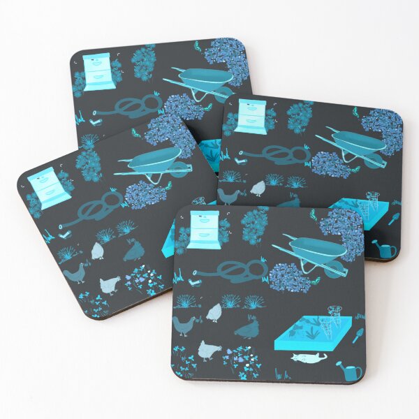Item preview, Midnight Garden  designed and sold by Booneb.