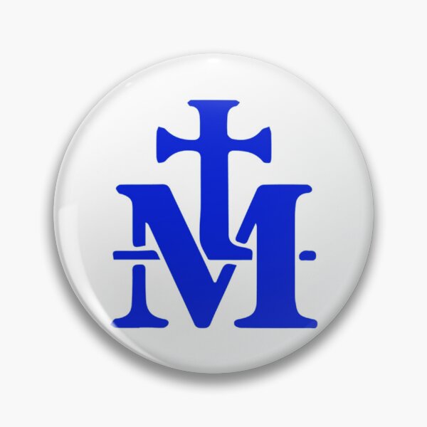 Item preview, Miraculous Medal Virgin Symbol   designed and sold by CatandMeDigital.