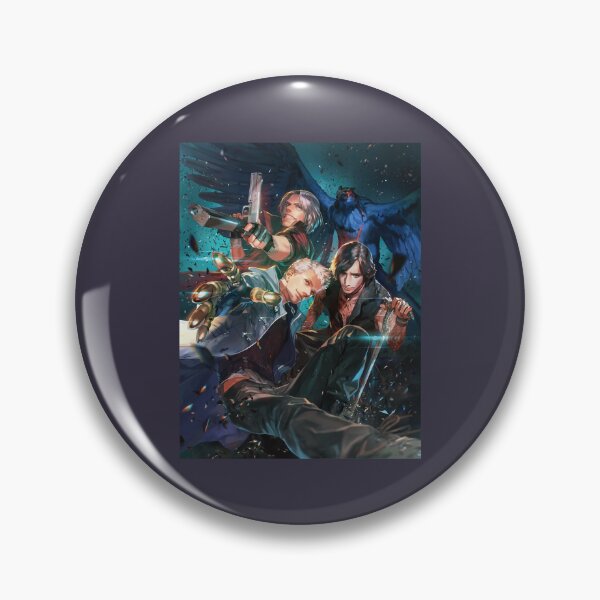 Item preview, Funny Gifts For Devil May Cry 5 designed and sold by MargotMaillard.