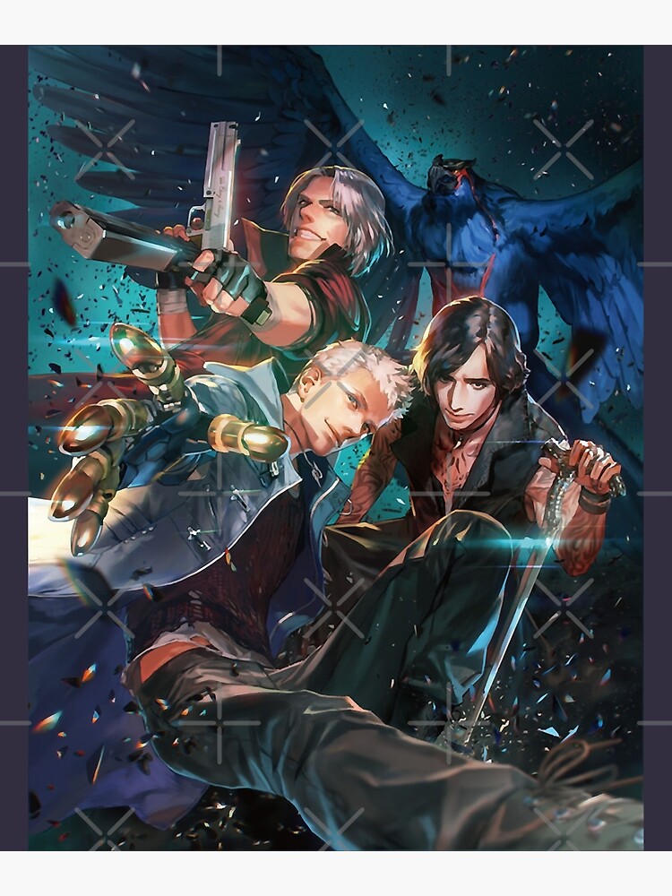 The Plastic Chair that is Approaching, Devil May Cry 5 Poster for Sale by  nyuiislucky