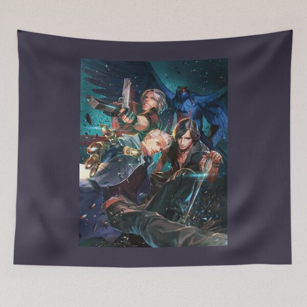Item preview, Funny Gifts For Devil May Cry 5 designed and sold by MargotMaillard.