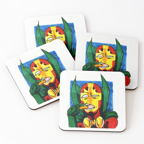 Item preview, Mister Miracle and His Miraculous Carrot    designed and sold by CatandMeDigital.
