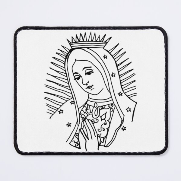 Item preview, Mother Mary   designed and sold by CatandMeDigital.