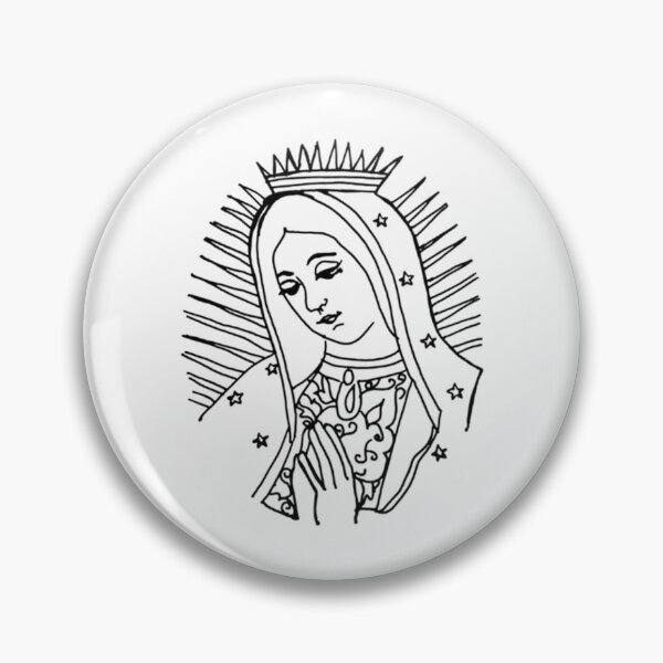 Item preview, Mother Mary   designed and sold by CatandMeDigital.