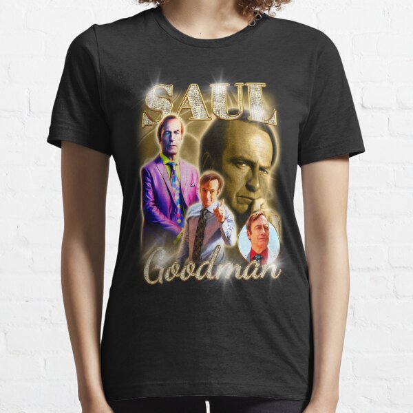Saul Goodman Vintage T-Shirt Better Call Saul Old School Jimmy McGill Breaking Bad Shirt T-shirt essentiel