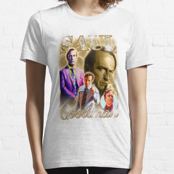Saul Goodman Vintage T-Shirt Nennen Sie besser Saul Old School Jimmy McGill Breaking Bad Shirt Essential T-Shirt