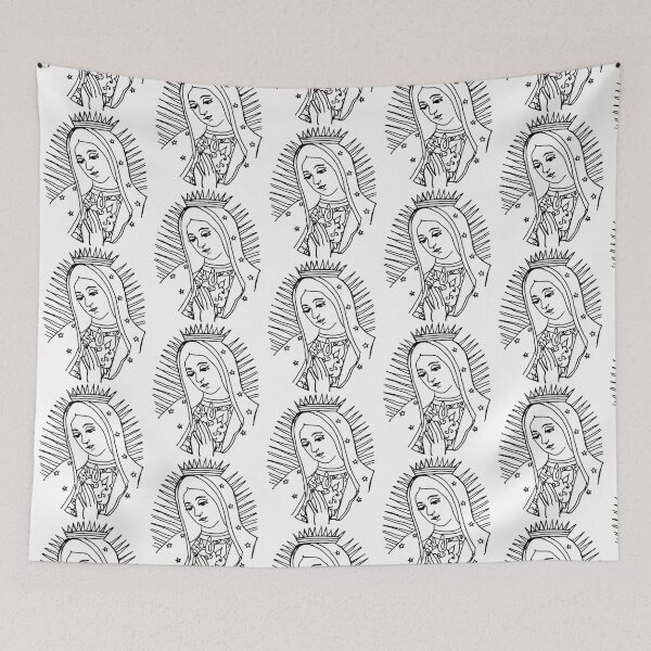 Item preview, Mother Mary   designed and sold by CatandMeDigital.
