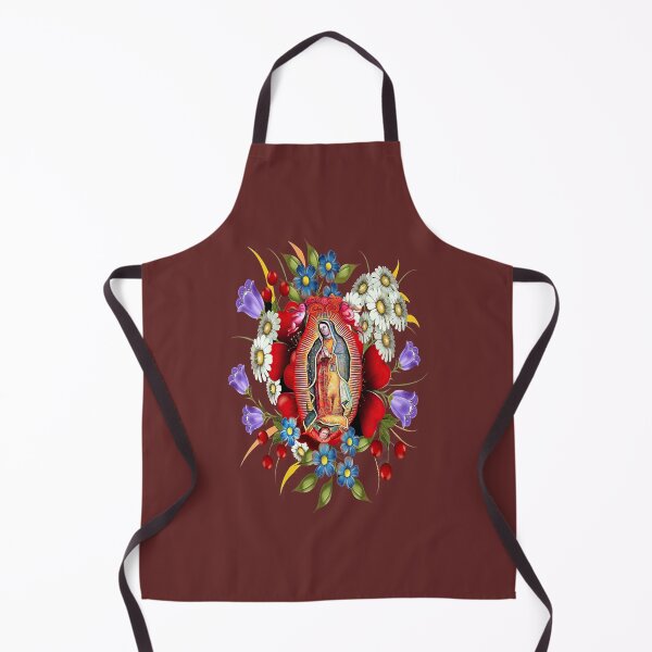 Item preview, Our Lady of Guadalupe Mexican Virgin Mary Mexico Flowers Tilma 2003 designed and sold by CatandMeDigital.
