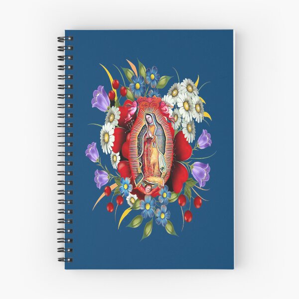 Item preview, Our Lady of Guadalupe Mexican Virgin Mary Mexico Flowers Tilma 2003   designed and sold by CatandMeDigital.