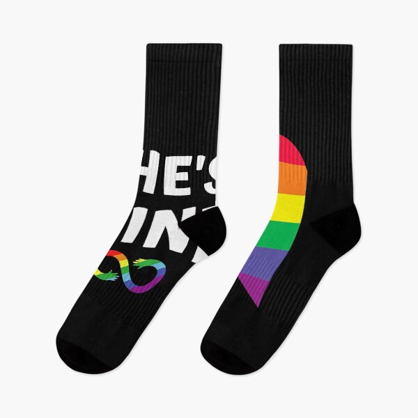 Item preview, I'm Hers She's Mine Matching For Pride Lesbian Couples LGBTQ designed and sold by GardNewerd.