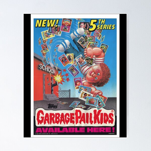 Garbage Pail Kids Wall Art for Sale