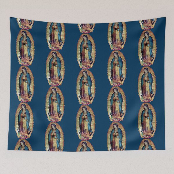 Item preview, Our Lady of Guadalupe Virgen Maria Tilma 118    designed and sold by CatandMeDigital.
