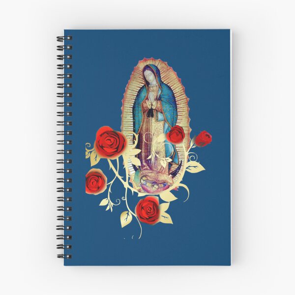 Item preview, Our Lady of Guadalupe Virgen Maria Tilma Red Roses 120   designed and sold by CatandMeDigital.