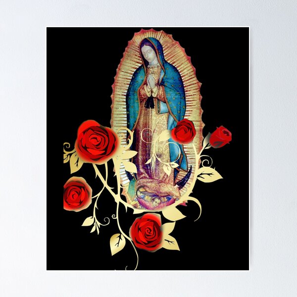 I painted a rose framed Miraculous Medal! [FREE FRIDAY] : r