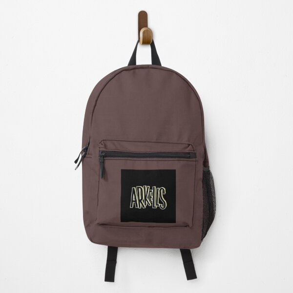 Item preview, Arkells Logo Throw Pillow designed and sold by AgeOfRewinds.