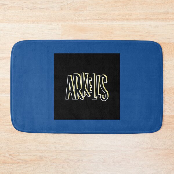 Item preview, Arkells Logo Throw Pillow    designed and sold by AgeOfRewinds.