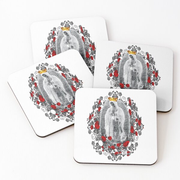 Item preview, Our Lady of Guadalupe Virgin Mary Catholic  Mexico Virgen de Guadalupe Premium  designed and sold by CatandMeDigital.