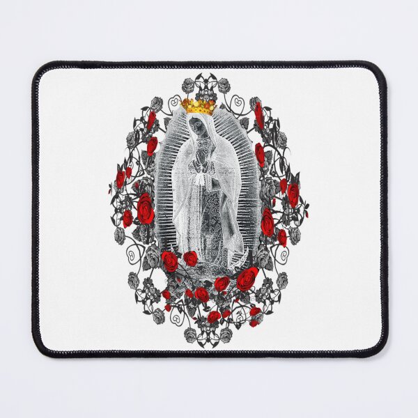 Item preview, Our Lady of Guadalupe Virgin Mary Catholic  Mexico Virgen de Guadalupe Premium  designed and sold by CatandMeDigital.