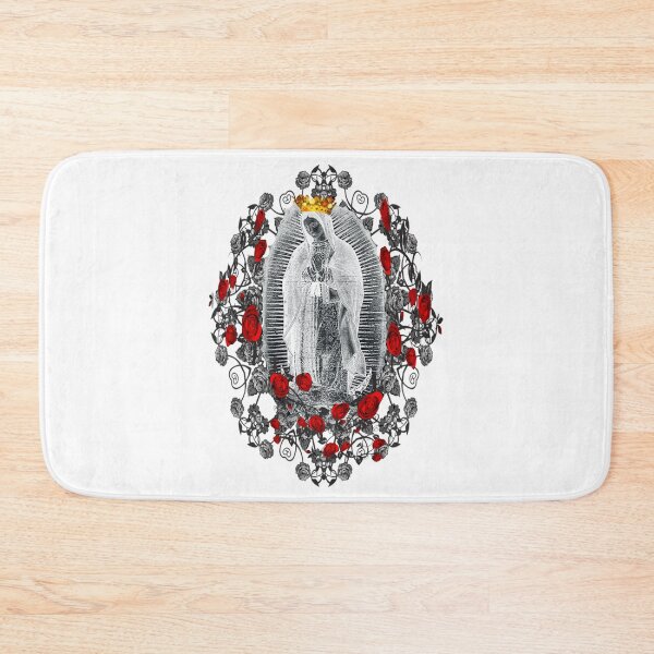 Item preview, Our Lady of Guadalupe Virgin Mary Catholic  Mexico Virgen de Guadalupe Premium  designed and sold by CatandMeDigital.