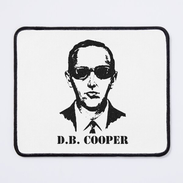 Item preview, D.B. Cooper designed and sold by theboonation.