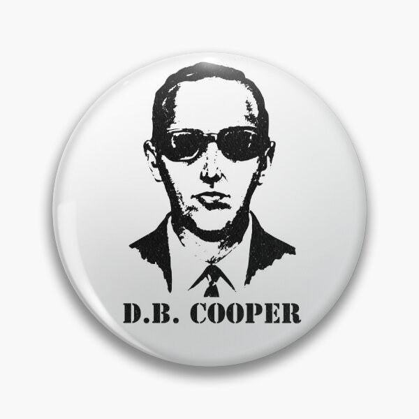 Item preview, D.B. Cooper designed and sold by theboonation.
