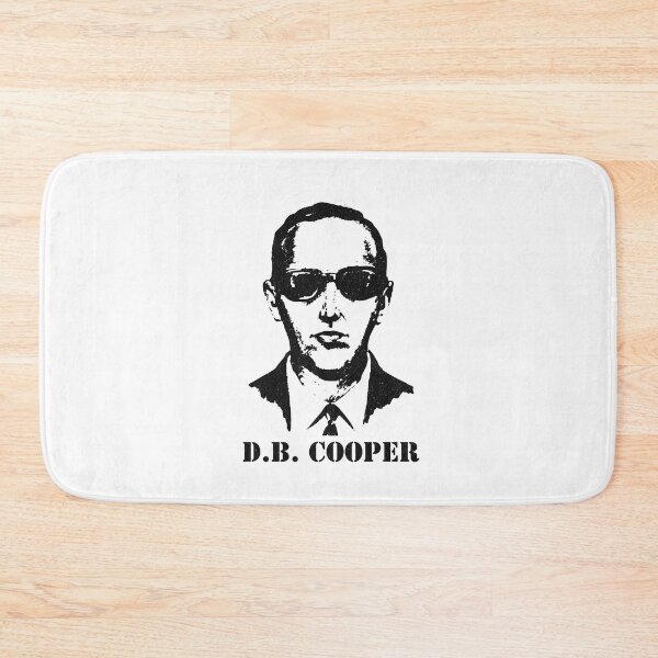 Item preview, D.B. Cooper designed and sold by theboonation.