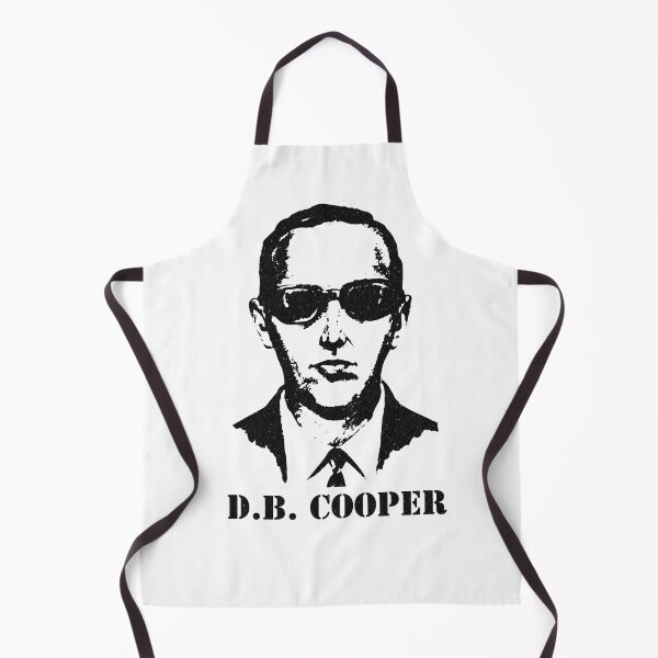 Item preview, D.B. Cooper designed and sold by theboonation.