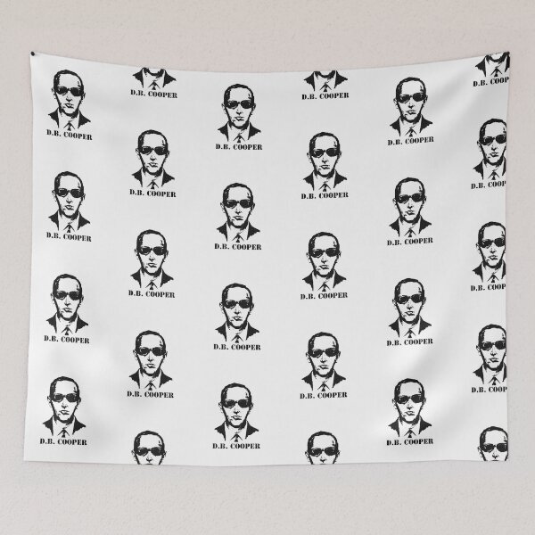 Item preview, D.B. Cooper designed and sold by theboonation.