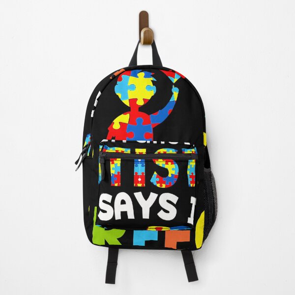 Item preview, Society Says I'm Autistic God Says I'm Perfect Autism designed and sold by HaaChris-Artis.