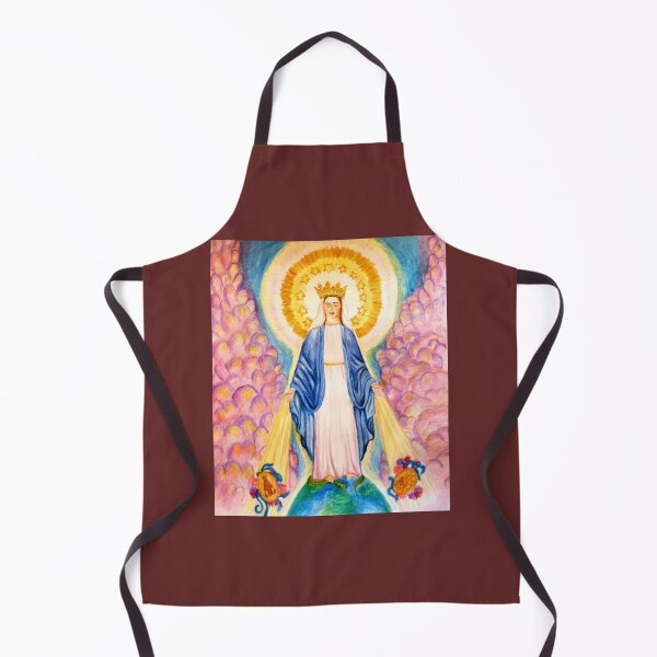 Item preview, Our Lady of the Miraculous Medal Fitted Scoop  designed and sold by CatandMeDigital.