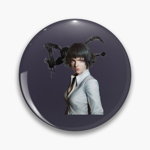 Item preview, Funny Men Devil May Cry Lady designed and sold by MargotMaillard.