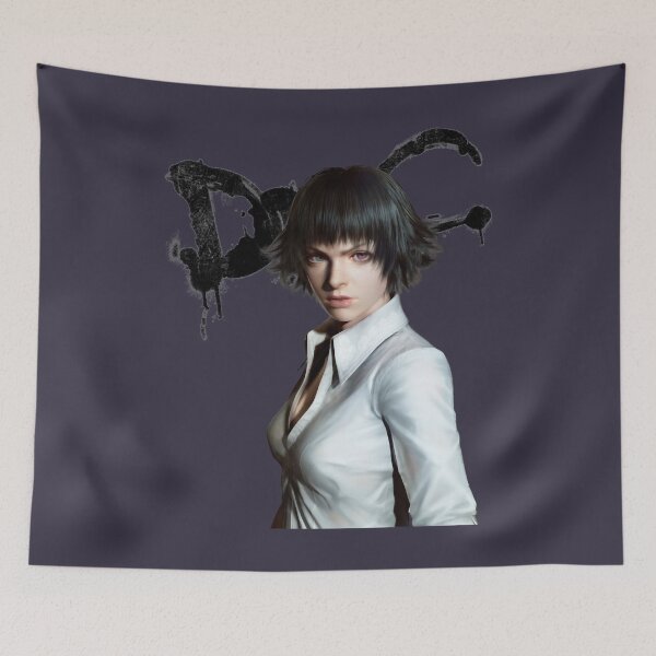 Item preview, Funny Men Devil May Cry Lady designed and sold by MargotMaillard.