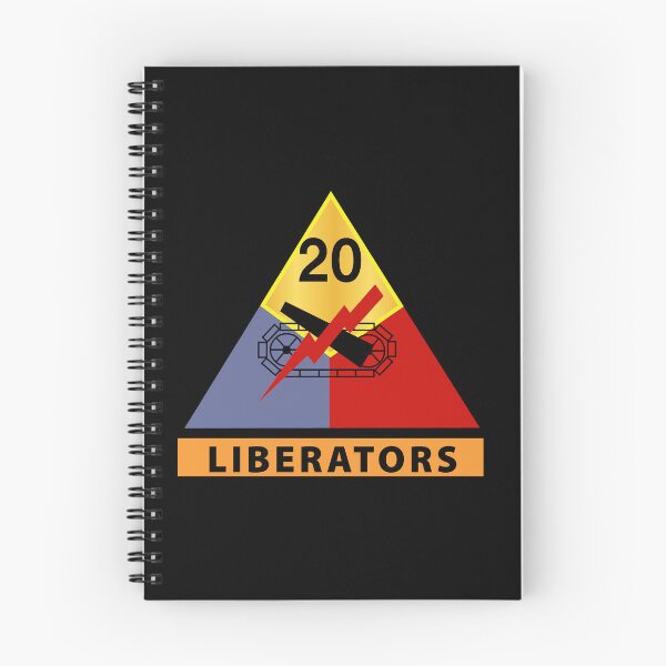 Item preview, Army - 20th Armored Division - Liberators wo Txt designed and sold by Military Insignia Products.
