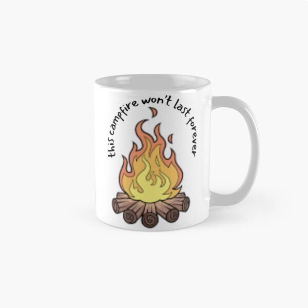 Aperçu de l'œuvre Arkells_ Ce feu de camp ne durera pas éternellement créée et vendue par AgeOfRewinds.