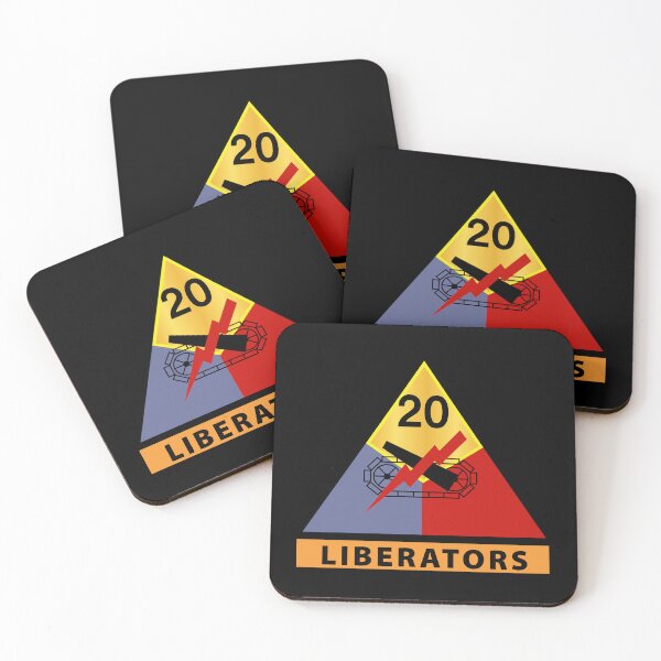 Item preview, Army - 20th Armored Division - Liberators wo Txt designed and sold by Military Insignia Products.