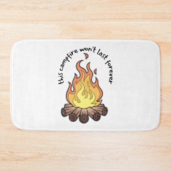 Item preview, Arkells_ This Campfire Won_t Last Forever                designed and sold by AgeOfRewinds.