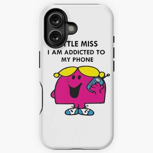 Little Miss Chatterbox iPhone Cases for Sale | Redbubble
