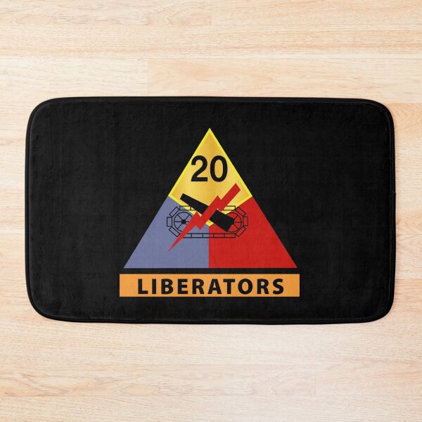 Item preview, Army - 20th Armored Division - Liberators wo Txt designed and sold by Military Insignia Products.