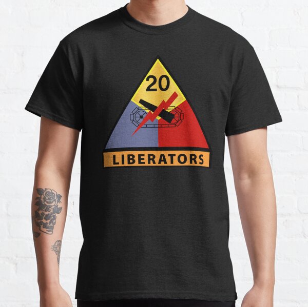 Item preview, Army - 20th Armored Division - Liberators wo Txt designed and sold by Military Insignia Products.