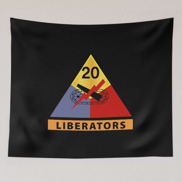 Item preview, Army - 20th Armored Division - Liberators wo Txt designed and sold by Military Insignia Products.