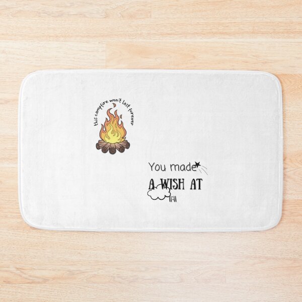 Item preview, Arkells_ This Campfire Won_t Last Forever, You Made A Wish            designed and sold by AgeOfRewinds.