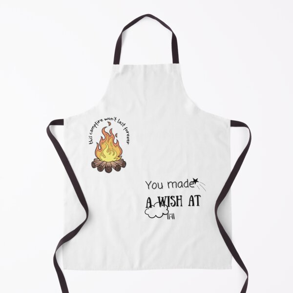 Item preview, Arkells_ This Campfire Won_t Last Forever, You Made A Wish designed and sold by AgeOfRewinds.