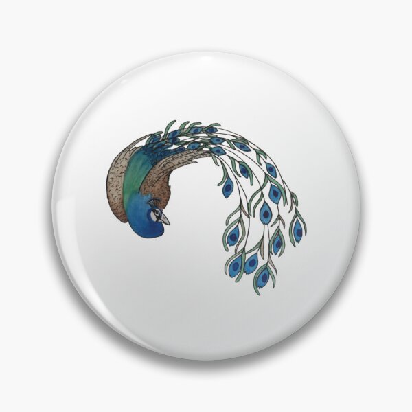 Item preview, peacock   designed and sold by CatandMeDigital.