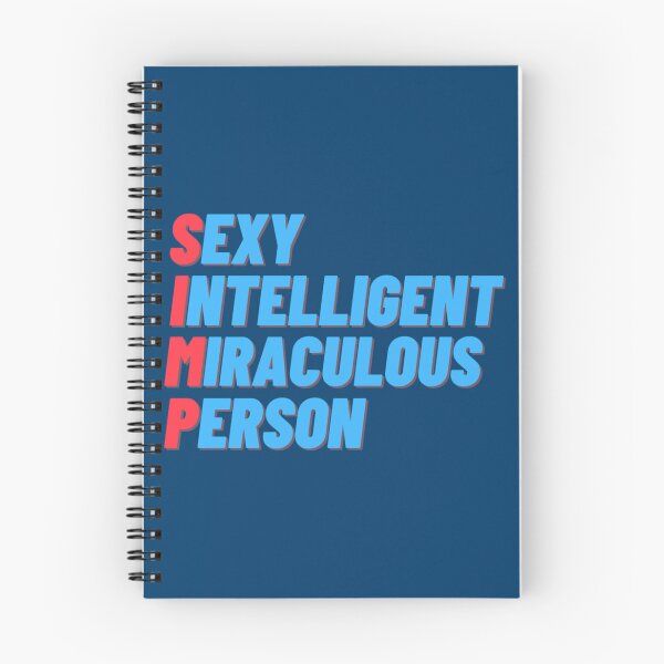 Item preview, Sexy, intelligent, miraculous, person, a simp.   designed and sold by CatandMeDigital.