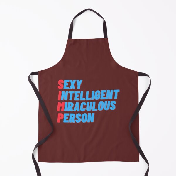 Item preview, Sexy, intelligent, miraculous, person, a simp.   designed and sold by CatandMeDigital.