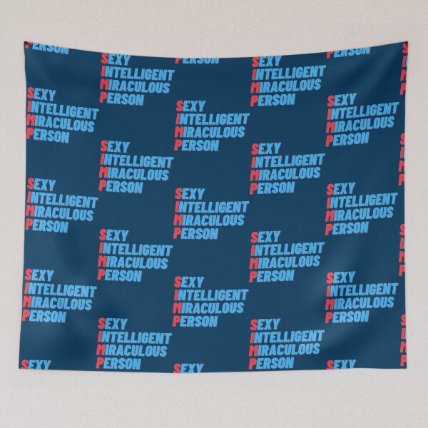 Item preview, Sexy, intelligent, miraculous, person, a simp.   designed and sold by CatandMeDigital.