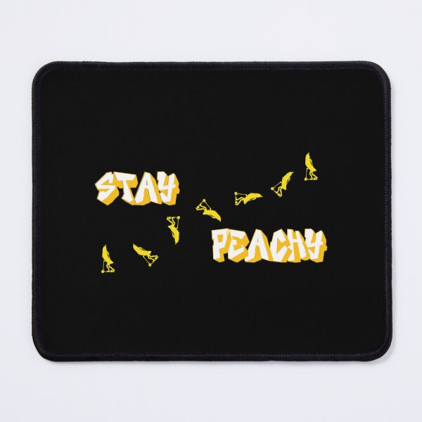 Item preview, Stay Peachy   designed and sold by CatandMeDigital.