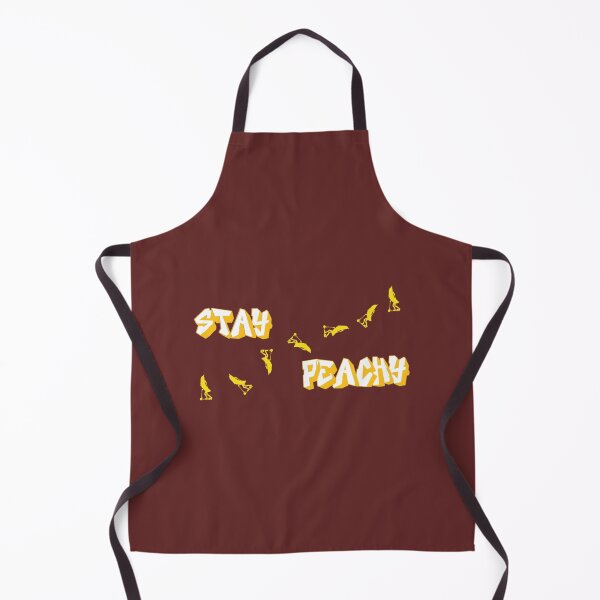 Item preview, Stay Peachy   designed and sold by CatandMeDigital.